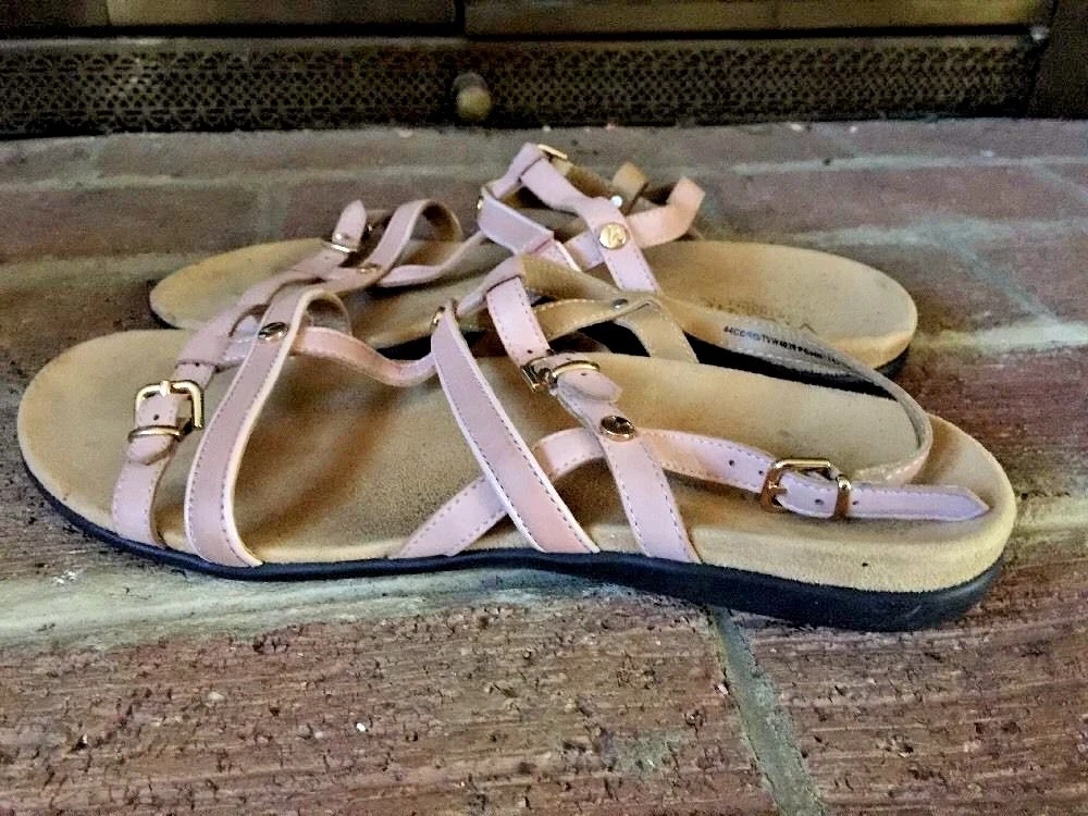 Orthaheel sandals cheap clearance