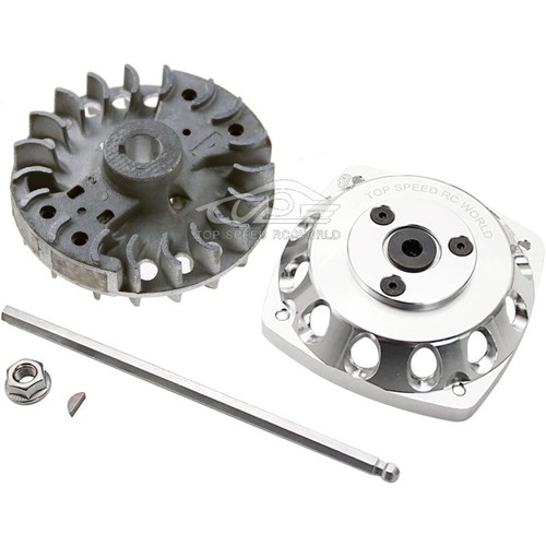 Metal Electric Start Lightened Flywheel For 23CC~35CC CY 1/5 HPI KM Mcd Baja LT - Picture 9 of 10