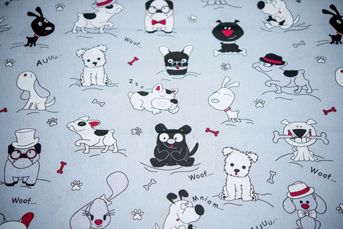 FABRIC BABY Designs Girls/Boys 100% Cotton Fabric Material By The Metre 63"Wide - Picture 91 of 178