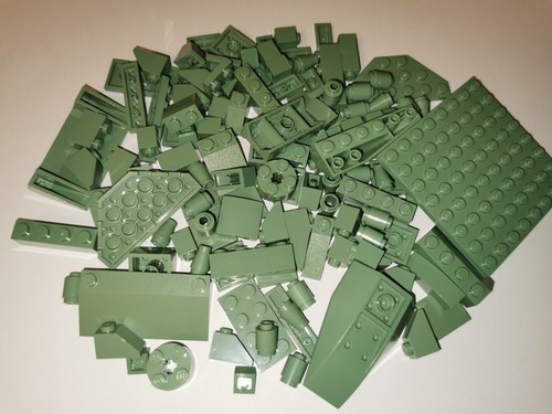 LEGO® Harry Potter Steine Teile Dach Sandgrün Tür Stufen Treppe - Bild 2 von 9