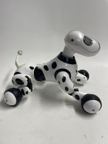 2012 SPIN MASTER Zoomers Best Friend Shadow Interactive Robotic Dog WORKING RARE - Picture 2 of 3