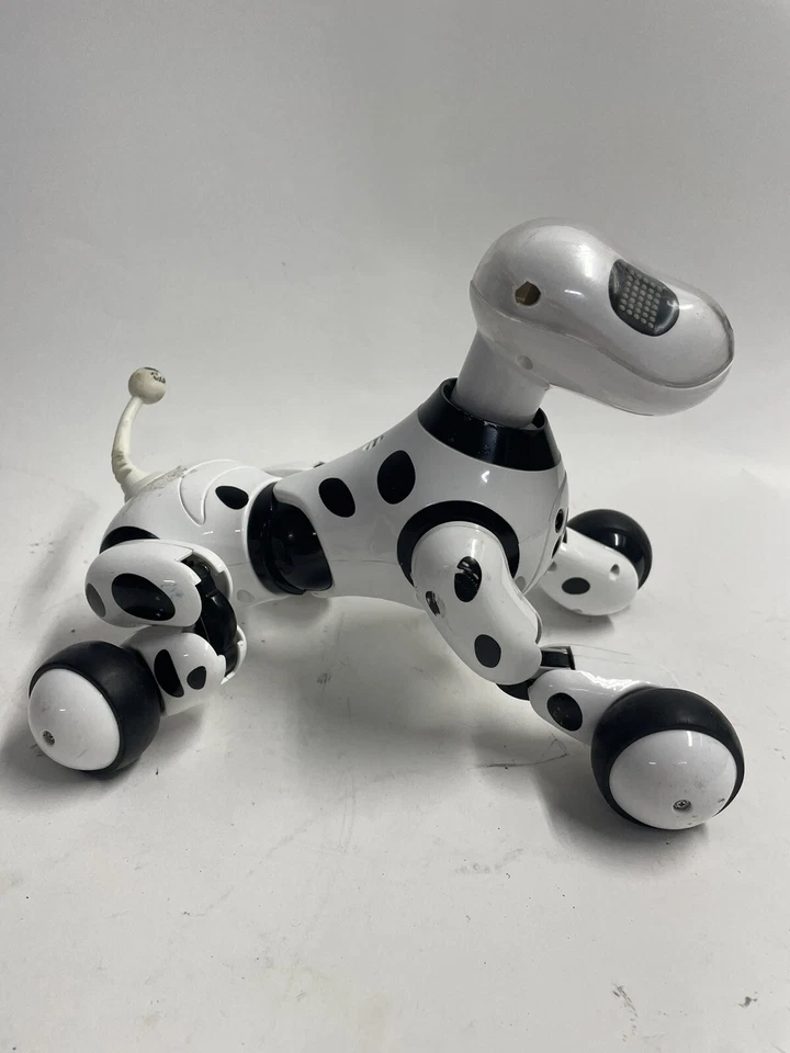 2012 SPIN MASTER Zoomers Best Friend Shadow Interactive Robotic Dog WORKING RARE - Image 2 of 3