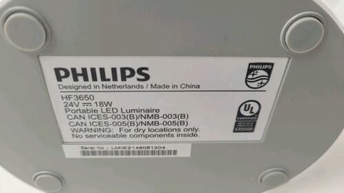 Philips SmartSleep HF3650 Sleep Wake-Up Light Therapy Lamp No Power Cord - Picture 3 of 3