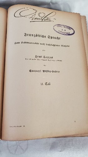 Bibliothek des allgemeinen und praktischen Wissens (Fünfter Band) - Zum Studium - Picture 7 of 18