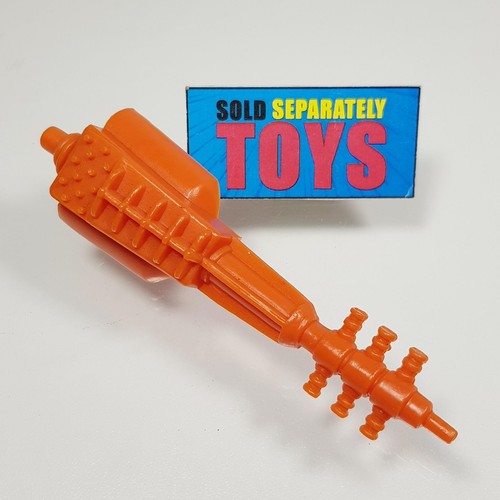 Remco Mantech Aquatech action figure orange GUN accessory part vtg 1984 - Picture 2 of 11