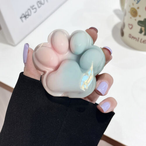 Anxiety Relief Cat Paw Squishes Toy Colorful Squeeze for Stress Soft Tpr - Picture 2 of 7