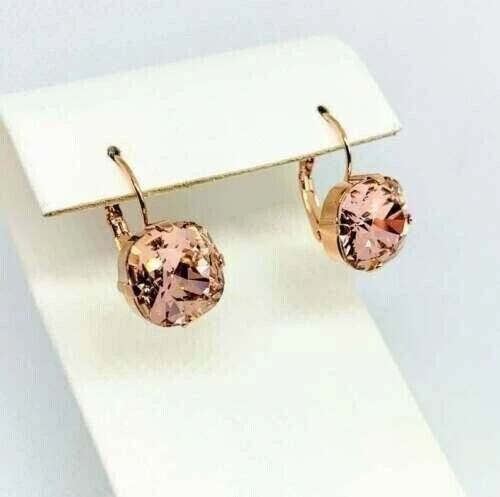 Simulated morganite best sale earrings
