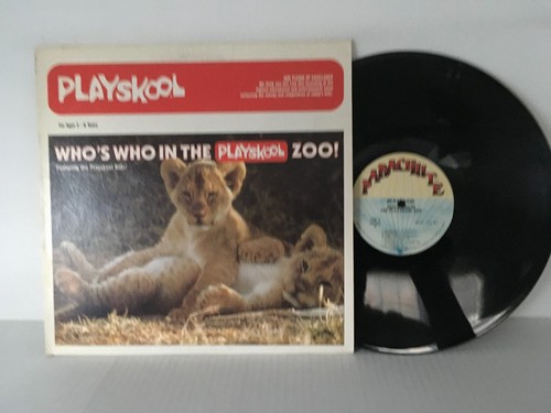 Playskool - Who's Who In The Playskool Zoo! - Parachute Records (1983) 12" LP - Picture 1 of 2