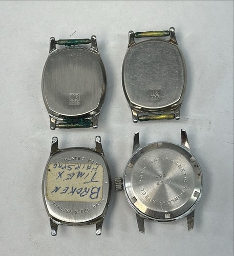 4 Old Watches for Parts/Restoration! Cinderella, Hot Driver, & Timex ! - Picture 2 of 2