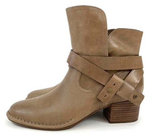 UGG Elysian Women's Leather Sahara Fashion Boots Size 9 - Picture 8 of 12