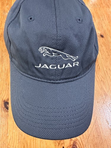 Gorra Jaguar Cars Logo El Arte del Rendimiento Nola 2015 Correa Trasera Gris Hombres OS - Imagen 9 de 16
