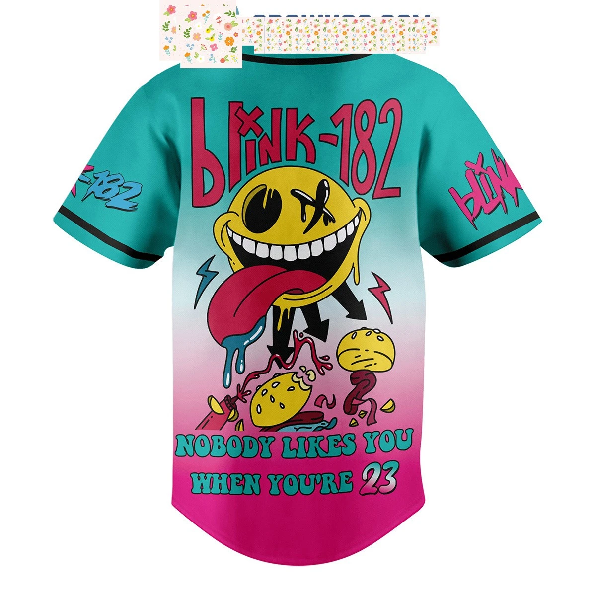 B182 Nobody Like You When You're 23 Baseball Jersey