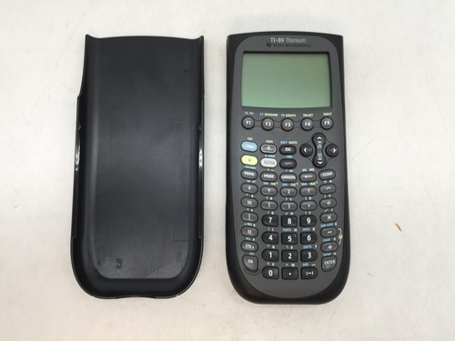 Texas Instruments Ti-89 Titanium Graphing Calculator FREE S/H - Picture 1 of 4