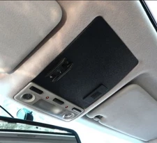 BMW E46 Sunroof Motor Cover   Sedan & Touring Switch & Mic Opening Headliner