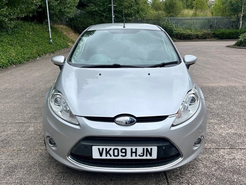 2009 Ford Fiesta 1.4 TITANIUM 5DR AUTOMATIC HATCHBACK Petrol Automatic - Picture 3 of 14