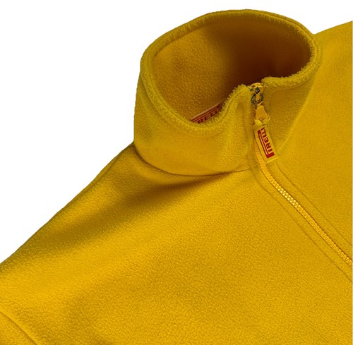 Vintage 90s Pirelli Tires Compitizione Full Zip Fleece Jacket Italian Racing F1 - Bild 5 von 24