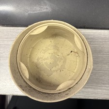 1998-2001 VOLKSWAGEN BEETLE VW  OEM Cup Holder Insert Beige