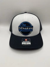 The Strokes Magna logo trucker hat, Richardson 112 snap-back style.  NWT!