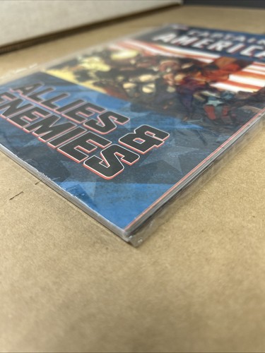 Captain America Allies & Enemies Marvel TPB - Picture 2 of 6