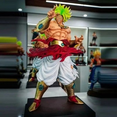 30 cm Dragon Ball Broly Figur   Breaking the Circle   Anime Statue   Deko