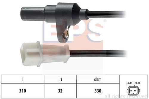 1953142 CRANKSHAFT POSITION SENSOR EPS FOR VOLVO 850,V70 I,S70,C70 I,S90,960 II - Picture 2 of 5