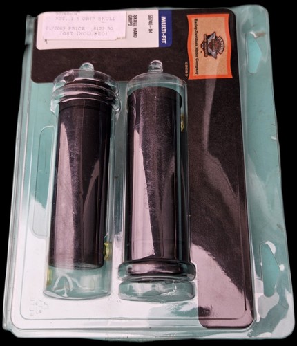 Harley Davidson Genuine Willie G Skull Handlebar 1.5 Grip3 *No Skull Plain Desyn - Picture 1 of 6