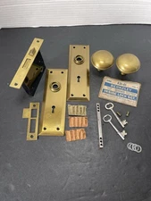 Yale Russwin Berkeley Inside Lock Set E31-E1 Pre Owned