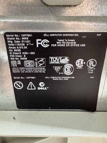 Dell Dimension 4100 Desktop Pentium III - Afbeelding 8 van 9