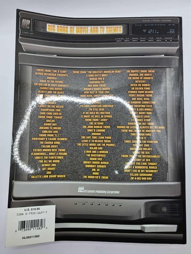 Großes Buch mit Film und TV Themen Noten Liederbuch Klavier/Gesang/Gitarre - Bild 2 von 3