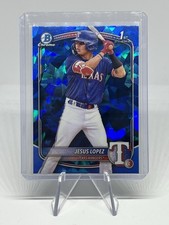 2025 Bowman Baseball Sapphire Jesus Lopez Base #BCP-88
