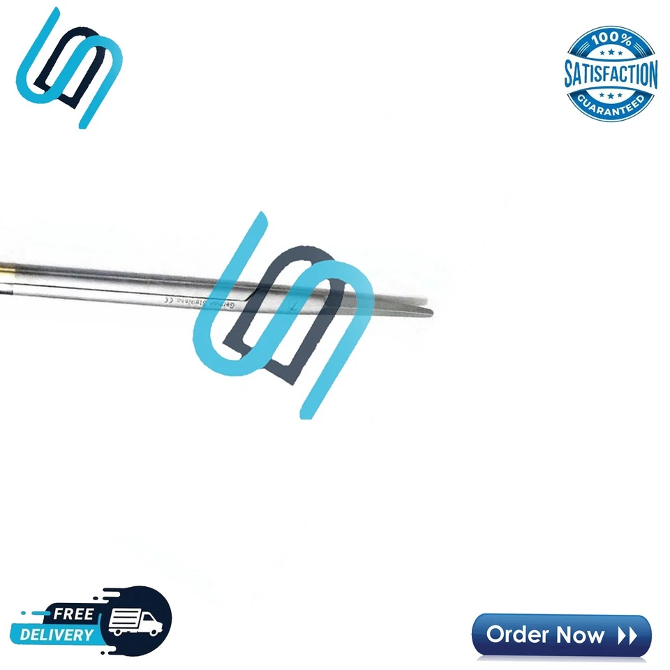 OR Grade Gorney Facelift Scissors Supercut 7.5" Curved Surgical Plastic Surgery - Image 3 of 3