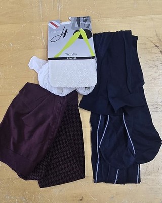 3 Pairs Of Tights