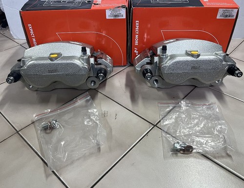 A-Premium Front Brake Caliper Set APBC 4181 For 2003 Dodge Durango