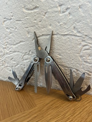 Leatherman  Sidekick  Multi-Tool Silber Outdoor Camping Multitool