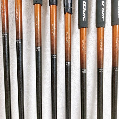 TE- PRGR Pro Gear DATA833 Ladies' Iron Set, 8 Clubs, Easy for Women - Picture 8 of 10