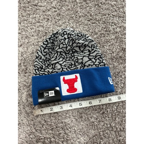 New Era Chicago Bulls Beanie Strickmütze Elephant Print NBA Basketball - Bild 3 von 5