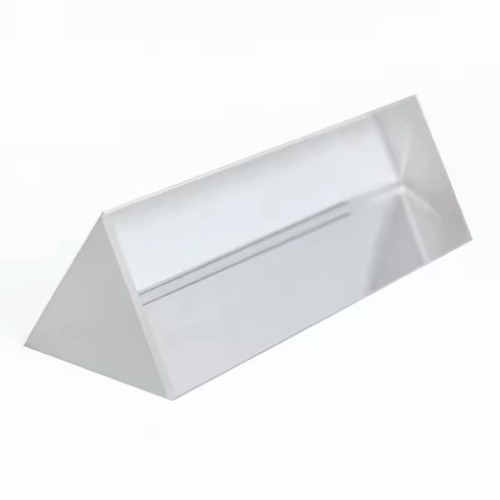 Optical Glass Crystal Clear Prism Triangular Prism Physics Light Split Spectrum - Picture 5 of 10