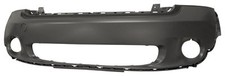 MINI PACEMAN Coupe Front Bumper Primed No Chrome Trim 2010-2016