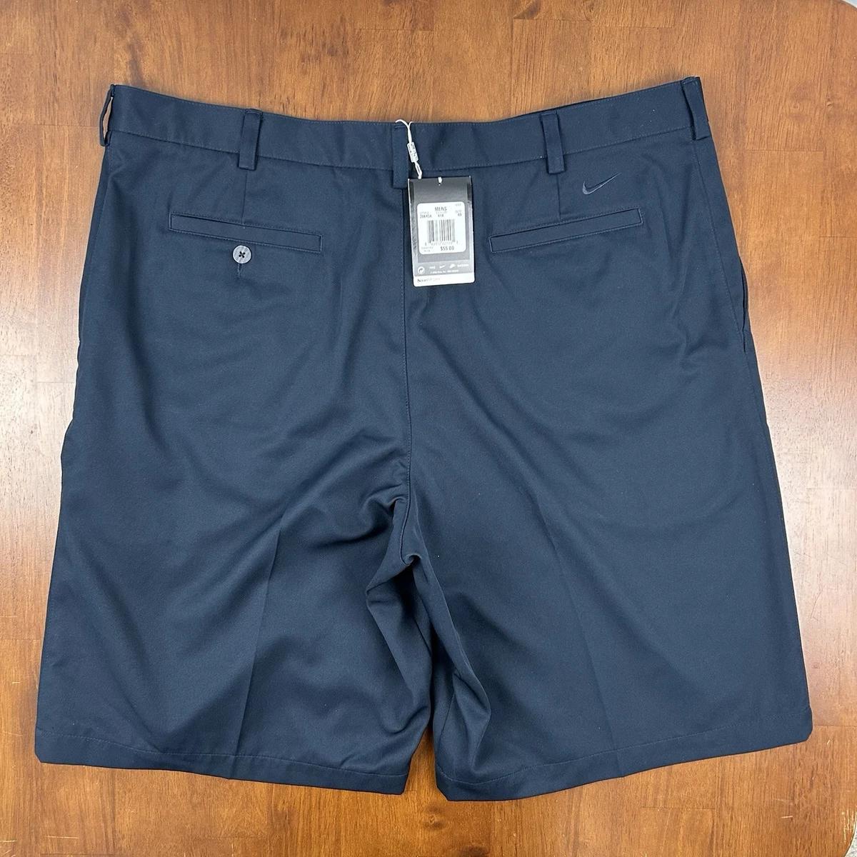 Short De Golf Maine Homme, Bleu Marine, Taille 38, Coton élasthanne, Neuf Avec étiquettes