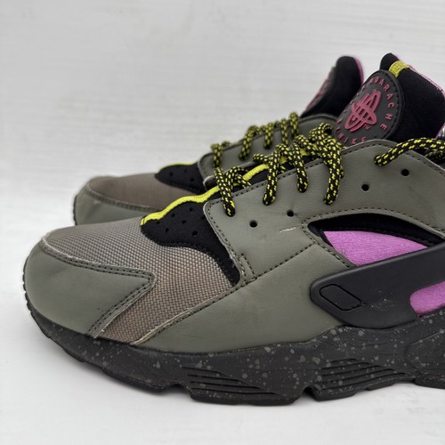 Nike Air Huarache Run SU River Rock Cactus Gray Purple AH9710-002 Men’s Size 11 - Picture 11 of 20