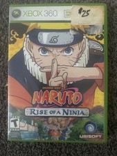 Naruto/ Rise of A Ninja Xbox 360