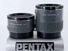 🌸[Excellent+++++] Pentax 67 Rear Converter 1.4X 2X for 6x7 67 67II From Japan