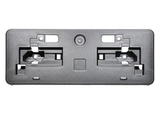 Front License Plate Bracket TechPro 21MPWQ87 for Toyota C-HR 2020 2021 2022