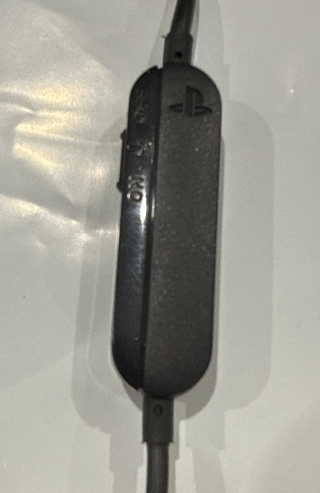 Auriculares de chat con cable OEM SONY para PlayStation 4 negro/azul Foto 4 de 4