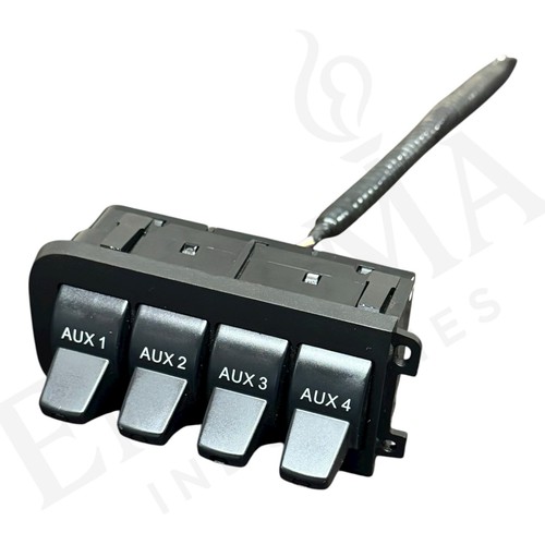 05-07 Ford F250 F350 Dash Aux Auxiliary Upfitter Switches OEM 5C3T-13D734 - Bild 1 von 4