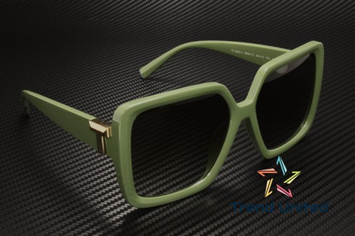 TIFFANY TF4206U 83687Z Khaki Light Grey Gradient Green 58 mm Women's Sunglasses - Picture 4 of 6