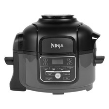 Ninja OP100EU Foodi MINI Multikocher schwarz, Multikocher, Keramikbeschichtung