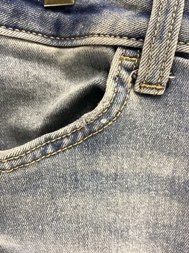 3 Pairs Girls Long Bermuda Style Denim Shorts Size 10 -2 Jordache, 1 SO Brand - Picture 14 of 15