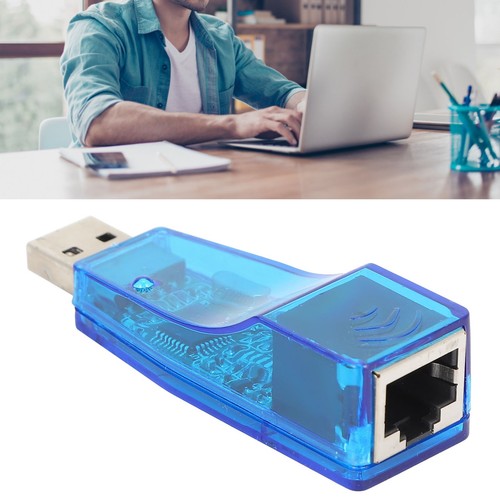 USB Network Card Wireless WiFi Ethernet Adapter 10/100 Mbps For Laptop Comput FG - Picture 7 of 22