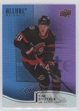 2021-22 Upper Deck Allure Rainbow Blue Purple 176/199 Tim Stutzle #R-74 2ti